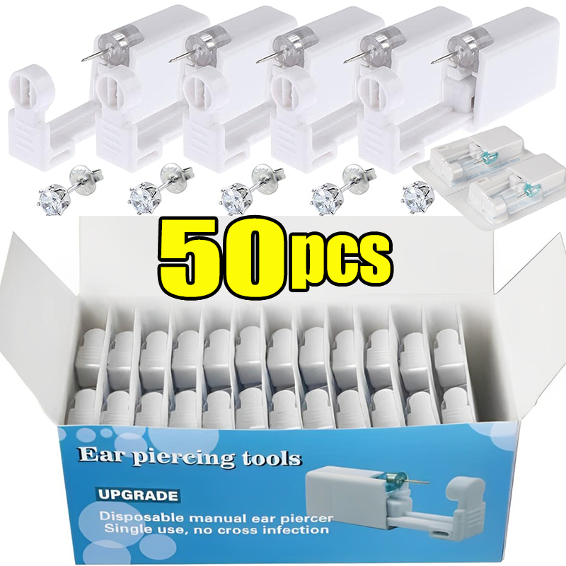 Body Jewelry Factory - 1/50 adet Kulak Delme Tabancası Tek