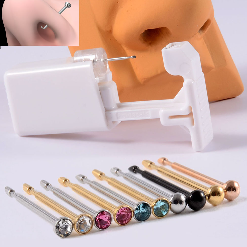 Body Jewelry Factory - Mücevher Burun Çıtçıtları için 1 Birim