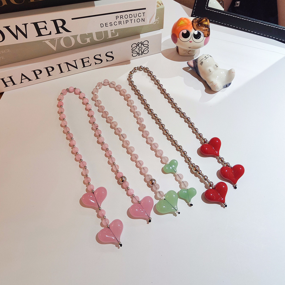 Body Jewelry Y2K - HERLOOK Büyük Aşk Kalp Çanta Takılar