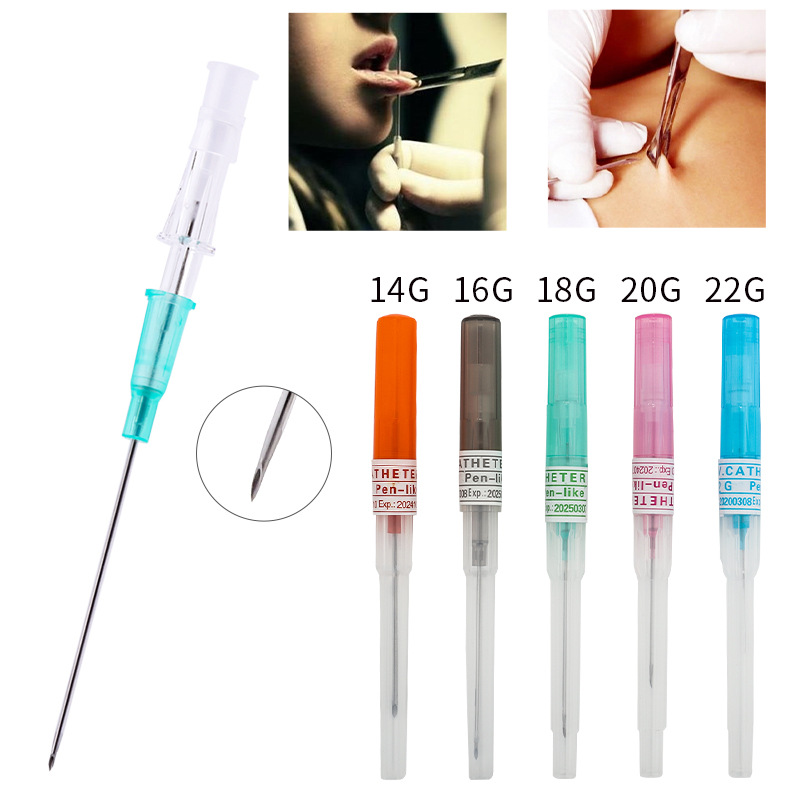 Body Jewelry In Store - 5 adet Sterilize Kateter Delme İğneleri