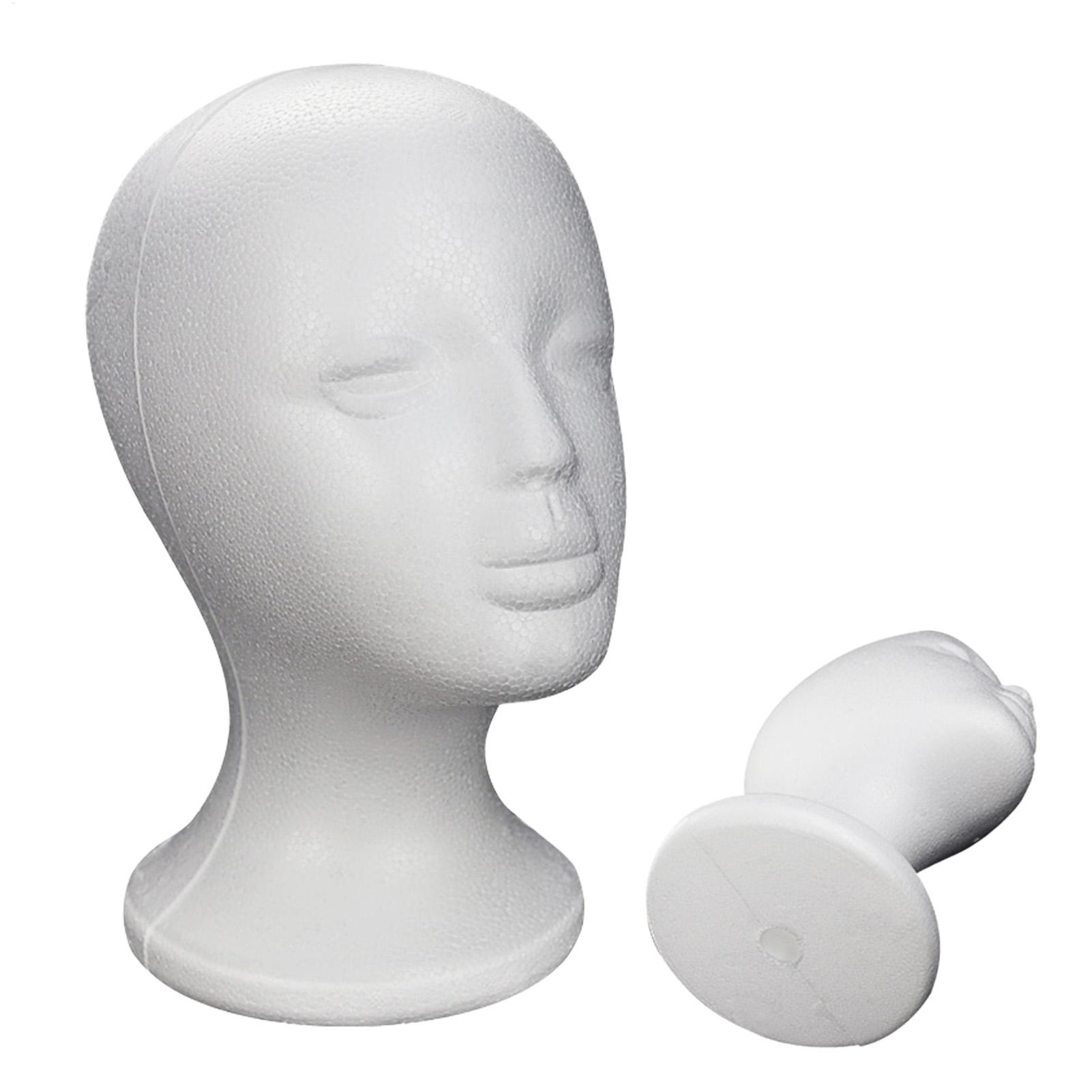 Body Jewelry In Store - Köpük Manken Kafa Kadın Model Teşhir