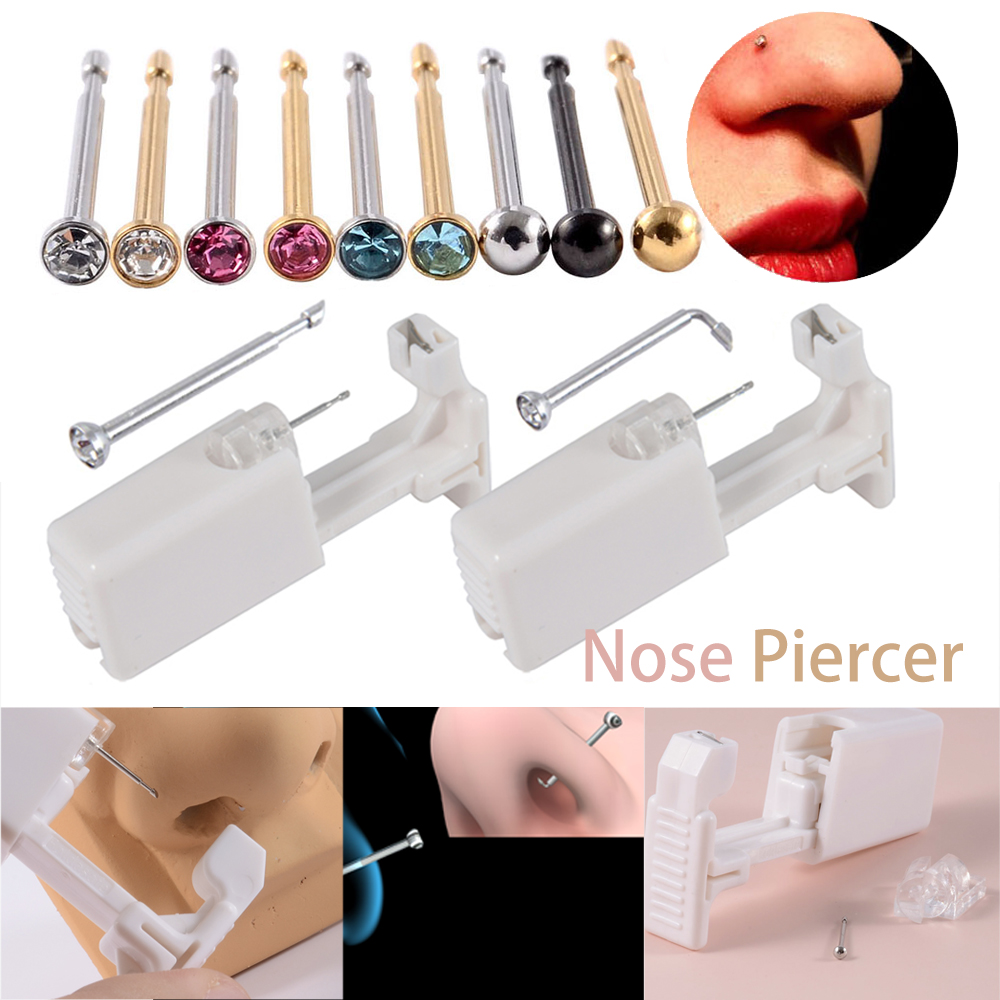 Body Jewelry Factory - 1-11 Adet Kolay Kullanımlı Tek Kullanımlık