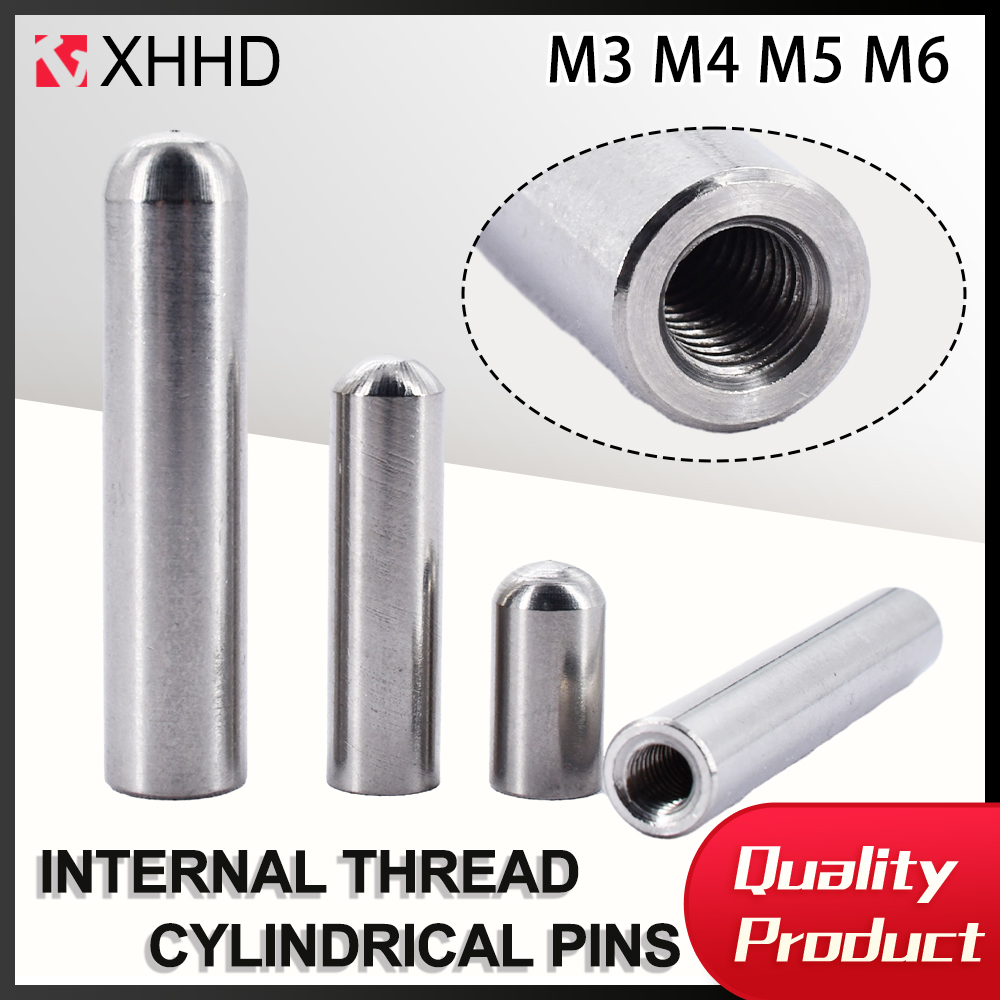 Threadless Push Pin - M3 M4 M5 M6 304 Paslanmaz