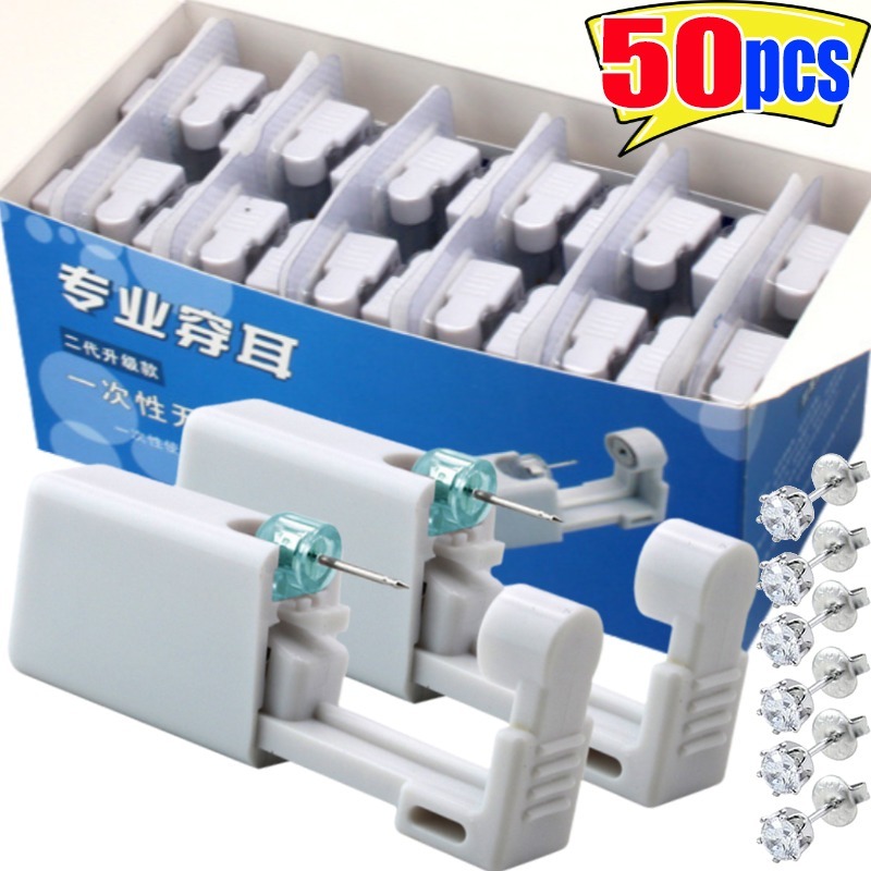 1/50 adet Kulak Delme Tabancas - Body Jewelry Factory incelemesi ve fiyatı