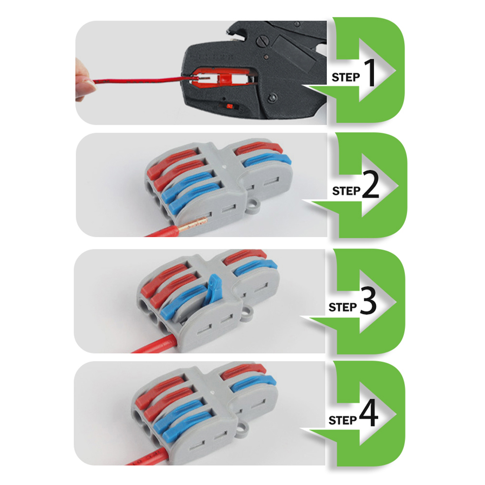 Hızlı Tel Konektörü Evrensel E - Threadless Push Pin incelemesi ve fiyatı