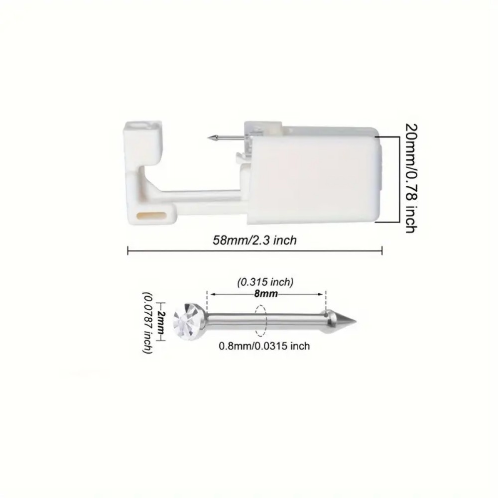 2/4 adet Tek Kullanımlık Güven - Body Jewelry Factory incelemesi ve fiyatı