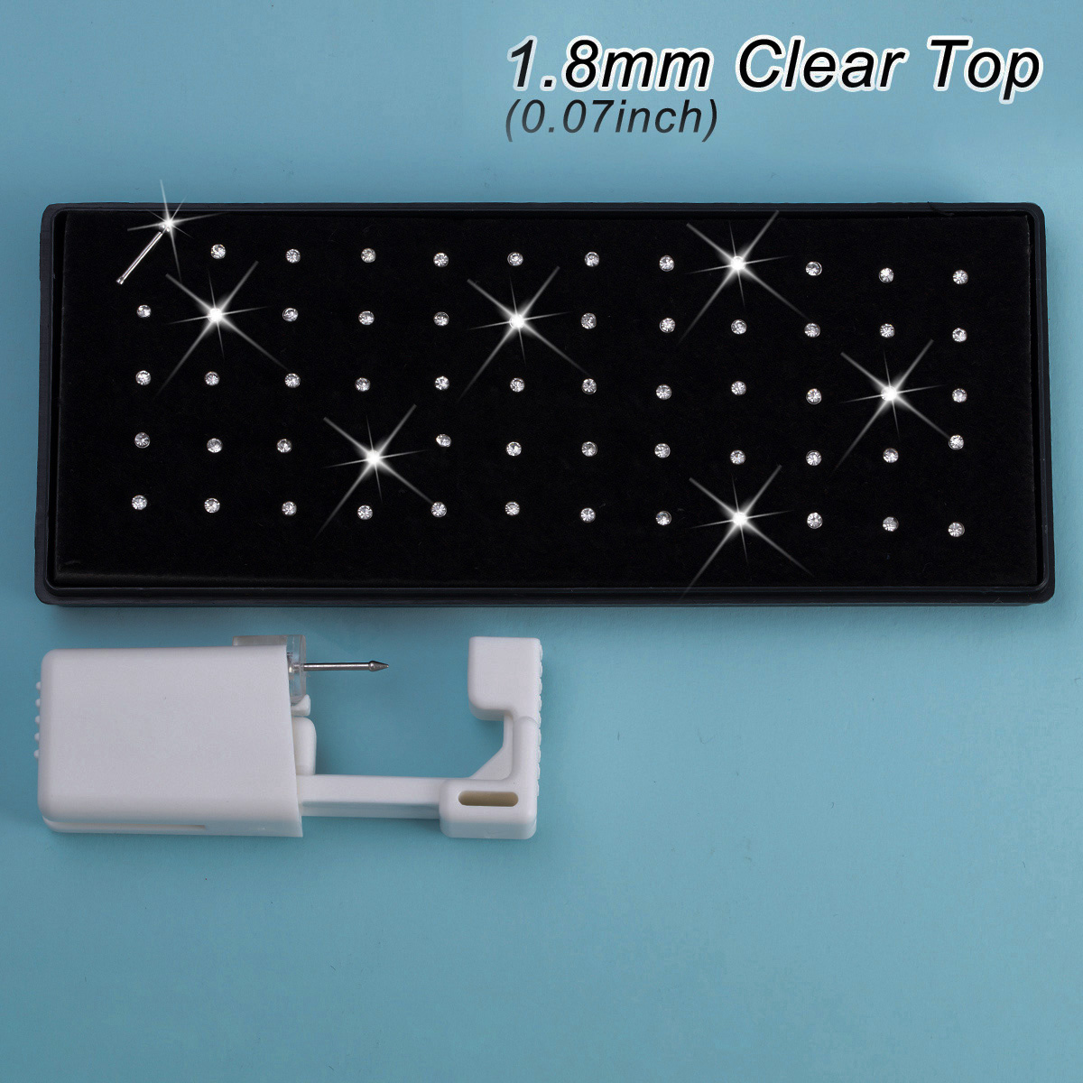 61 Parça Burun Piercing Seti,  - Body Jewelry Factory incelemesi ve fiyatı