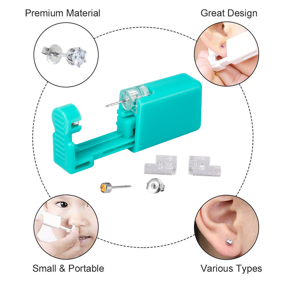 1 adet Tek Kullanımlık Yeşil K - Body Jewelry Factory incelemesi ve fiyatı