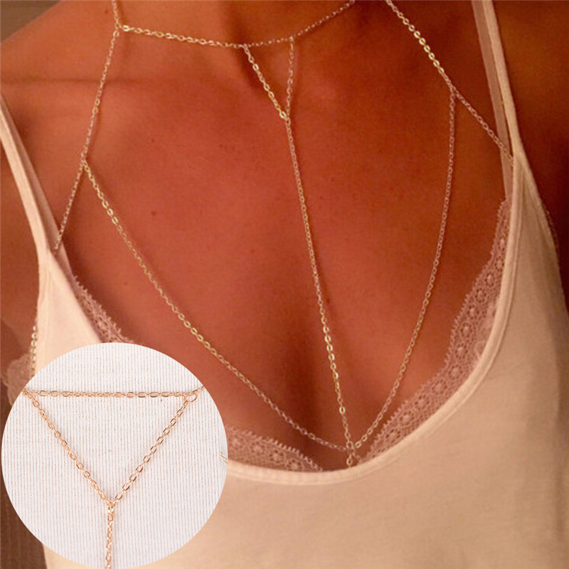Altın gümüş moda Link zinciri  - Body Jewelry Types incelemesi ve fiyatı