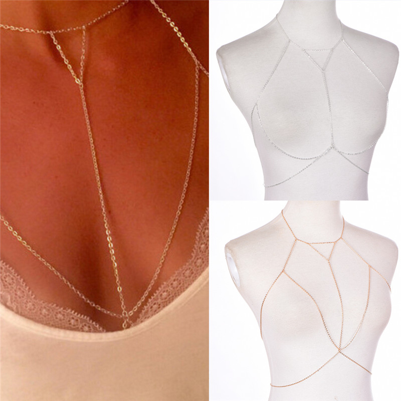 Altın gümüş moda Link zinciri  - Body Jewelry Types incelemesi ve fiyatı