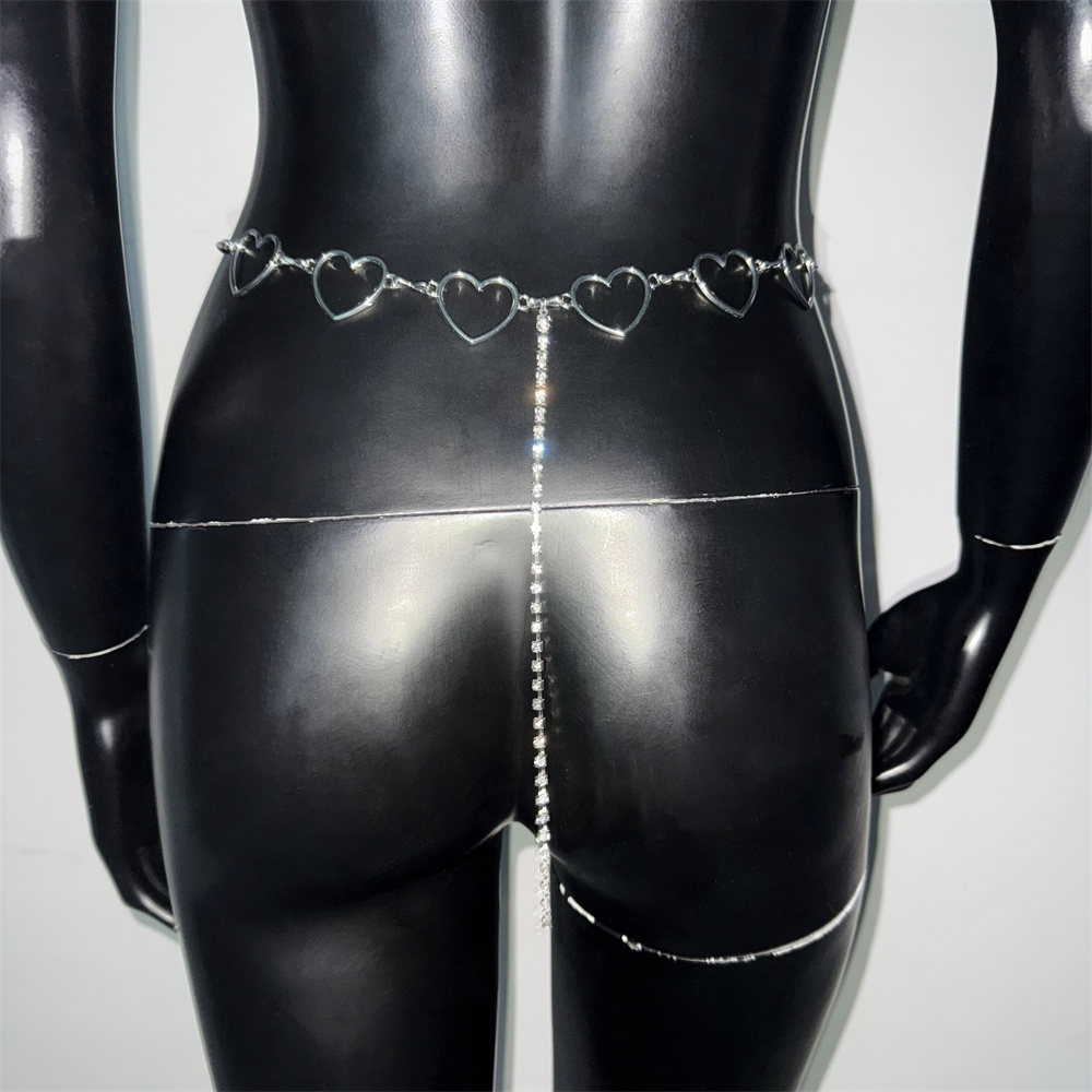Seksi Kadınlar İçin Oyuk Kalp  - Body Jewelry Y2K incelemesi ve fiyatı