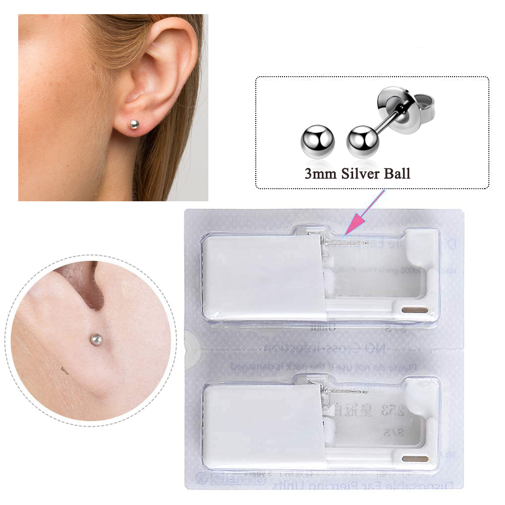 1-20 adet/takım Kulak Delme Ta - Body Jewelry Factory incelemesi ve fiyatı