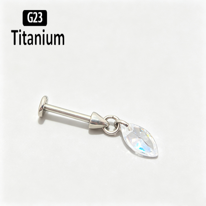 G23 Titanyum Piercing Dikey İç - Body Jewelry Vertical Labret incelemesi ve fiyatı