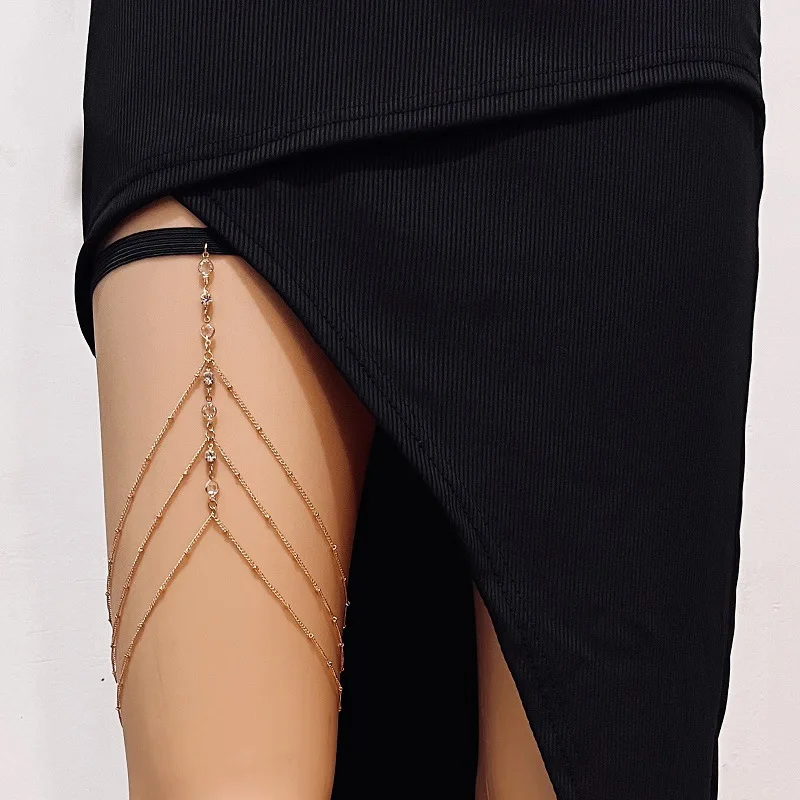 Moda Yaz Bohemian Uyluk Zincir - Body Jewelry Types incelemesi ve fiyatı