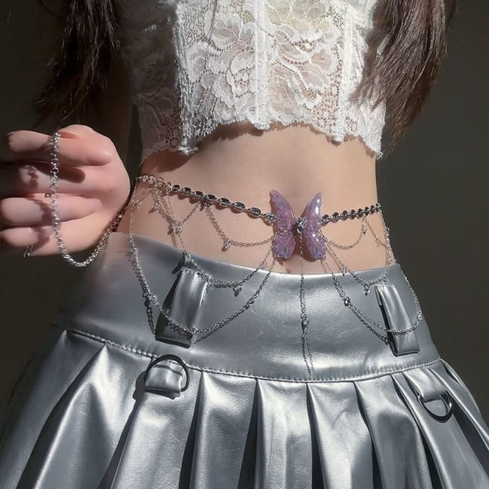 Moda Zarif Çok Katmanlı Inci B - Body Jewelry Y2K incelemesi ve fiyatı