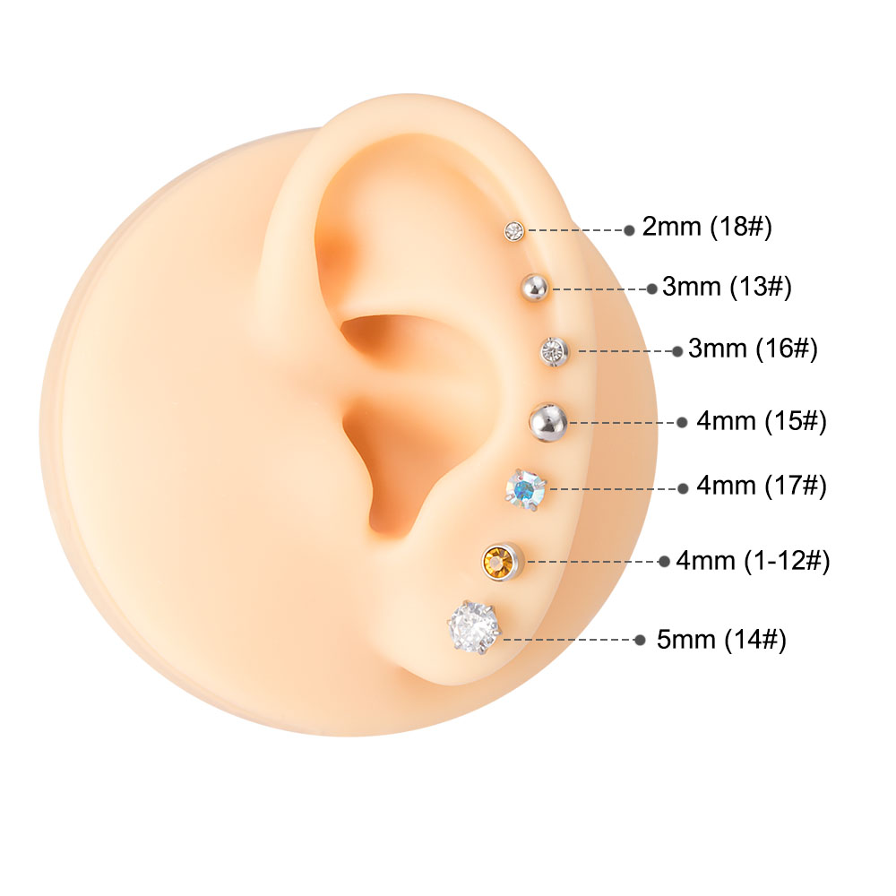 1 birim Tek Kullanımlık Steril - Body Jewelry Factory incelemesi ve fiyatı