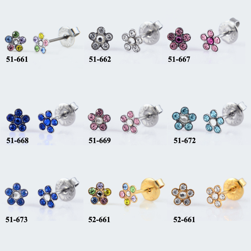 1 adet Sterlised tek kullanıml - Body Jewelry Factory incelemesi ve fiyatı