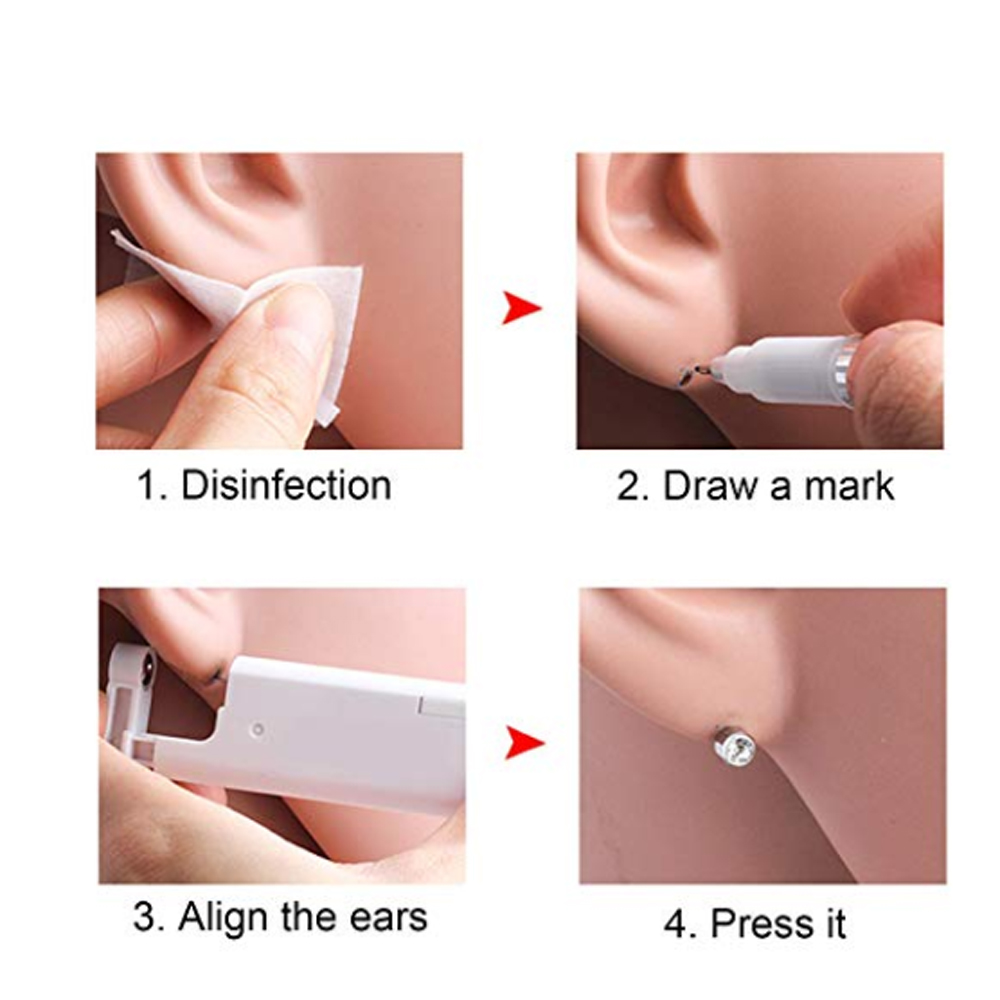 1 adet Sterlised tek kullanıml - Body Jewelry Factory incelemesi ve fiyatı