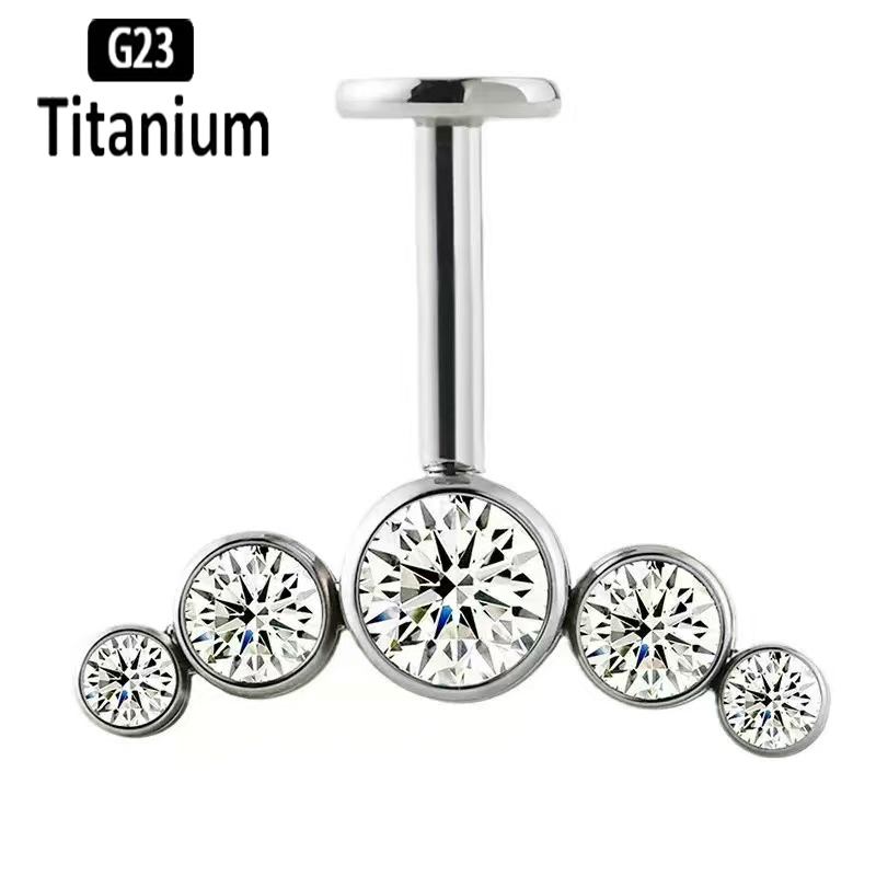 G23 Titanyum Kulak Piercingi İ - Body Jewelry Vertical Labret incelemesi ve fiyatı