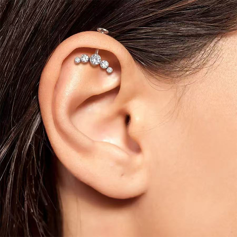 G23 Titanyum Kulak Piercingi İ - Body Jewelry Vertical Labret incelemesi ve fiyatı