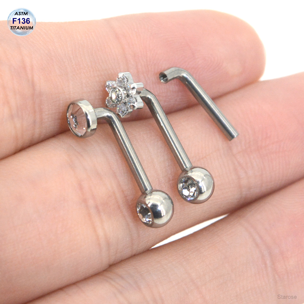 1 Adet Daha Keyifli Kadınlar İ - Body Jewelry Vertical Labret incelemesi ve fiyatı