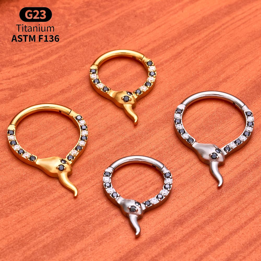 G23 Titanyum Kilitli Halka Set - Body Jewelry Vertical Labret incelemesi ve fiyatı
