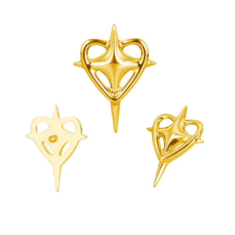 ASTM F136 Titanyum KULAK DELİĞ - Body Jewelry Factory incelemesi ve fiyatı