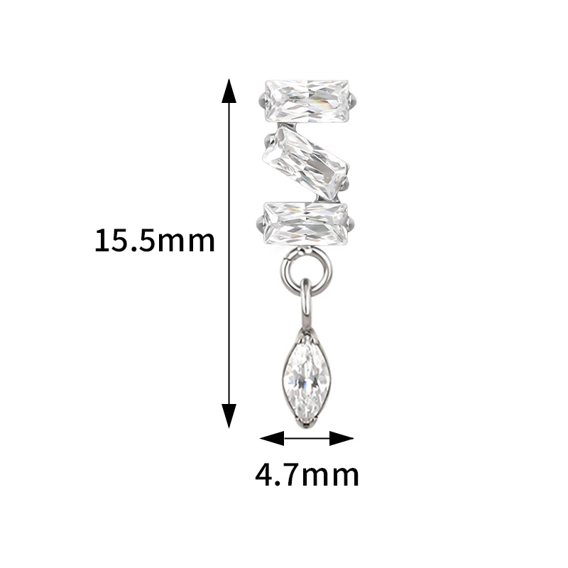 ASTM F136 Titanyum KULAK DELİĞ - Body Jewelry Factory incelemesi ve fiyatı