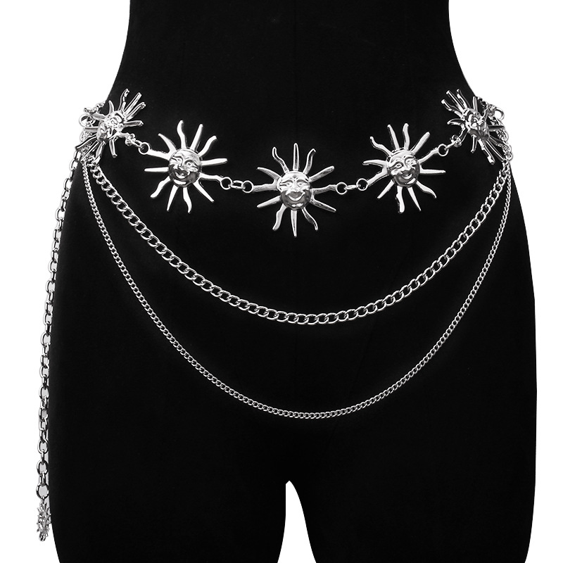 Tıknaz Çok Katmanlı Punk Gotik - Body Jewelry Types incelemesi ve fiyatı