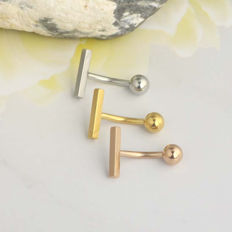 Seksi Sarkan Göbek Göbek göbek - Body Jewelry Co incelemesi ve fiyatı