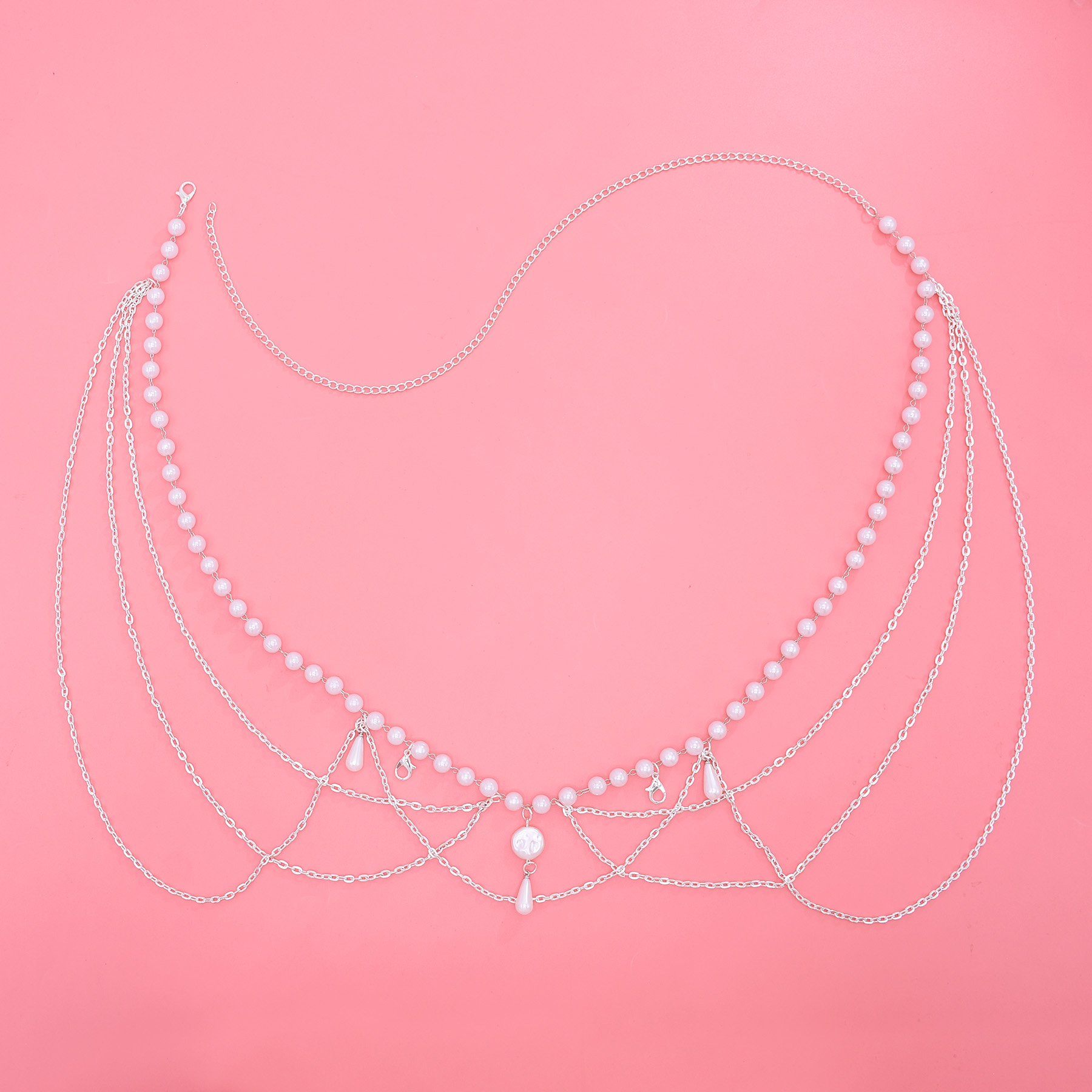 Seksi Bel Zincir Kemer Çok Kat - Body Jewelry Types incelemesi ve fiyatı