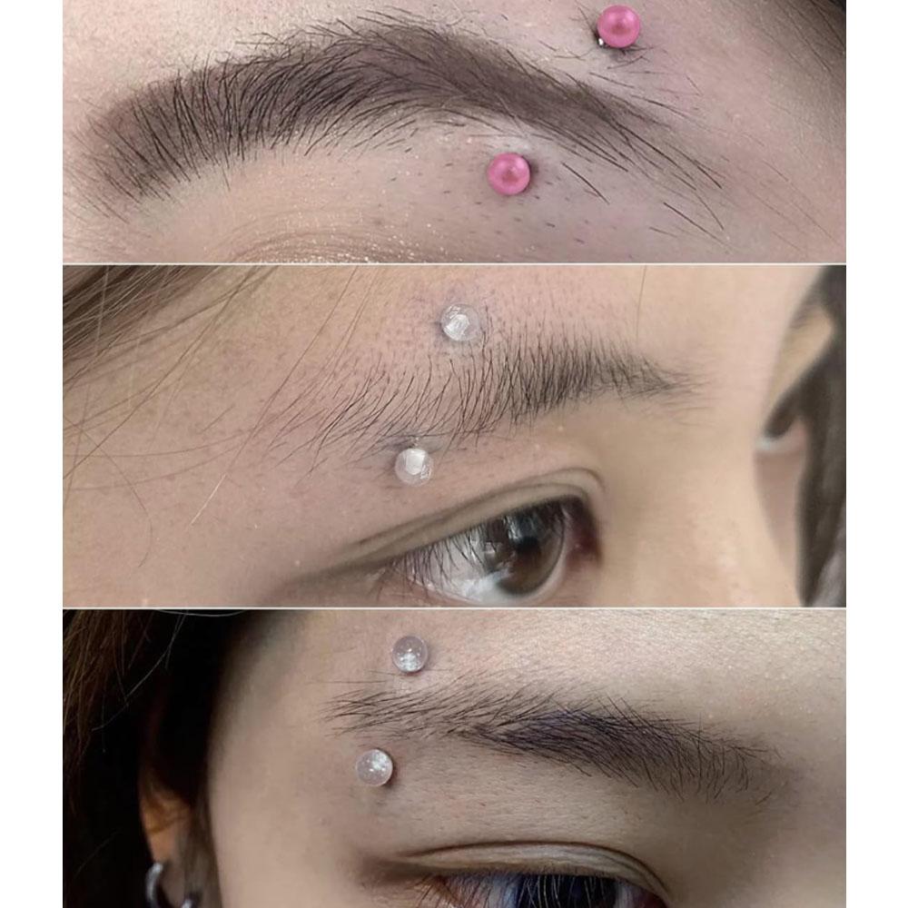1/18 Adet Set 16G 6/8/10mm Kaş - Body Jewelry Vertical Labret incelemesi ve fiyatı