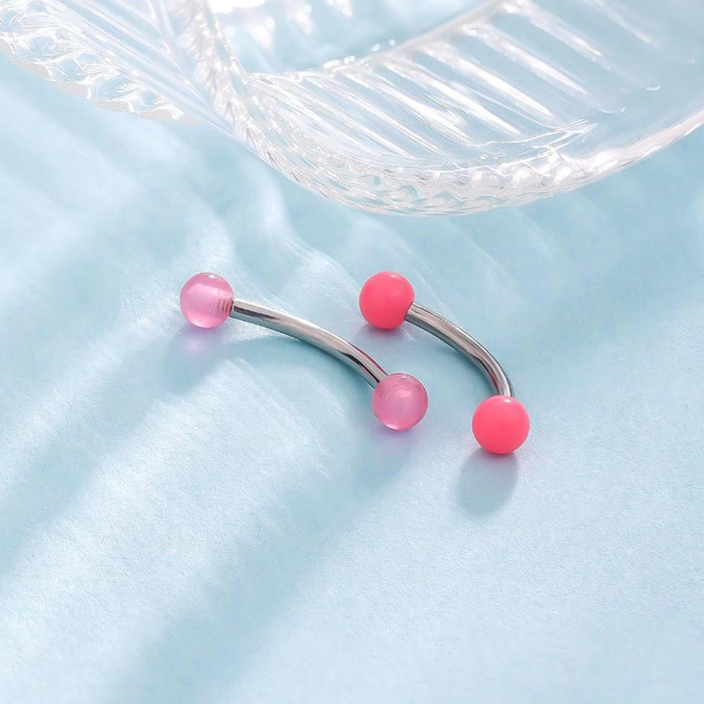 1/18 Adet Set 16G 6/8/10mm Kaş - Body Jewelry Vertical Labret incelemesi ve fiyatı