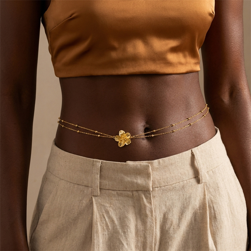 Kadınlar için basit çift katma - Body Jewelry Y2K incelemesi ve fiyatı