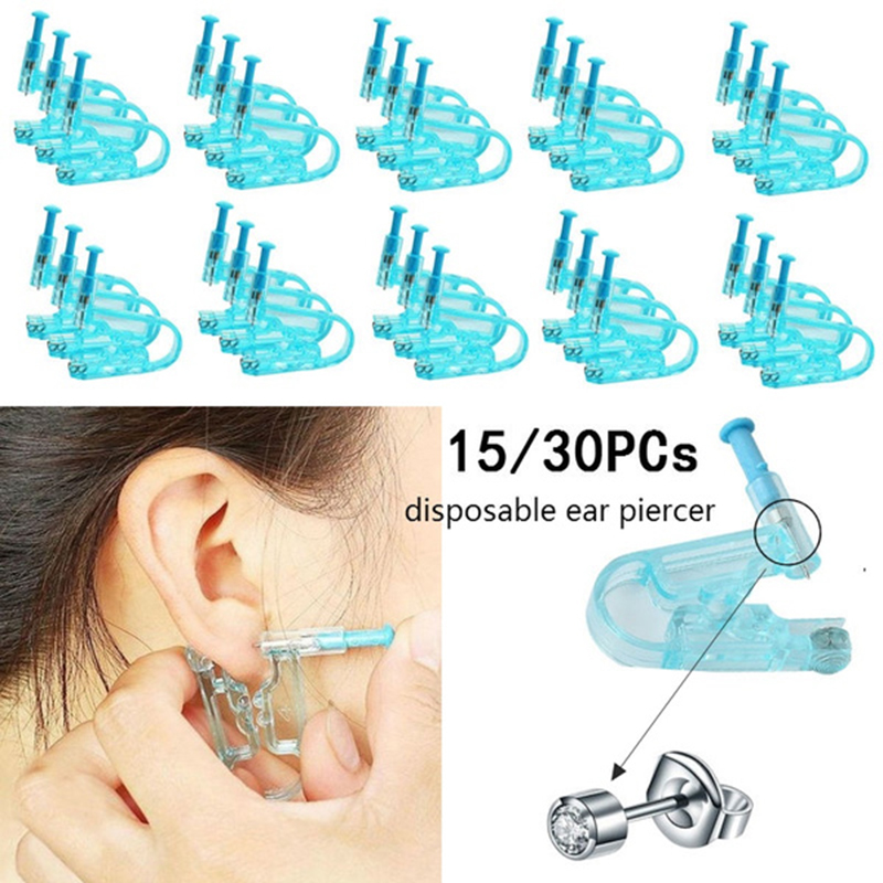 Tek Kullanımlık Mavi Kulak Del - Body Jewelry Factory incelemesi ve fiyatı