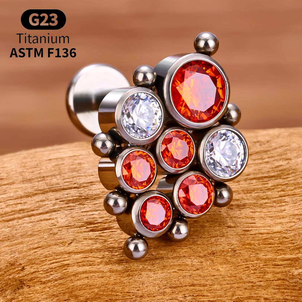 Titanyum Ark Opal Labret Paket - Body Jewelry Vertical Labret incelemesi ve fiyatı
