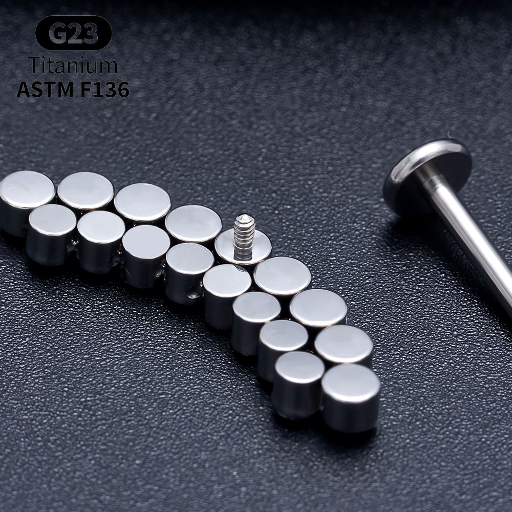 Titanyum Ark Opal Labret Paket - Body Jewelry Vertical Labret incelemesi ve fiyatı