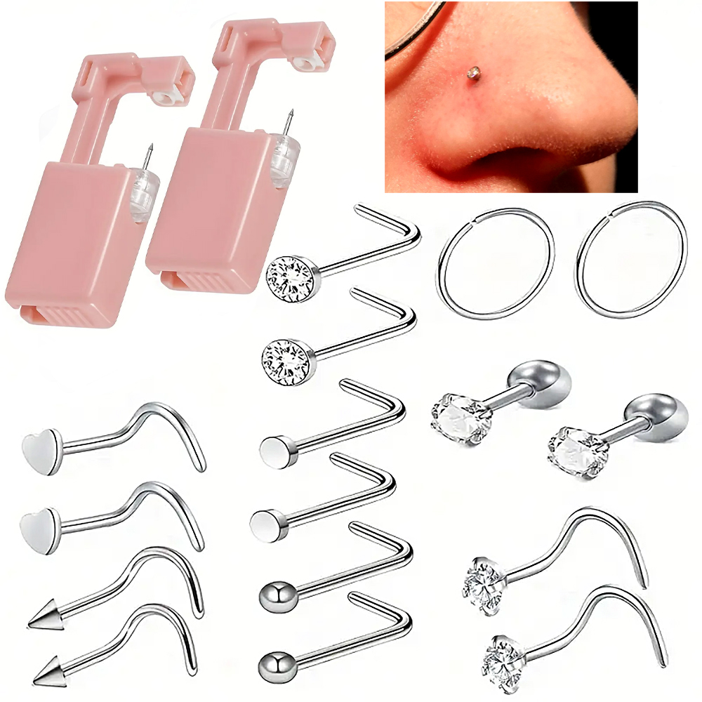 12-1 adet sevimli tek kullanım - Body Jewelry Factory incelemesi ve fiyatı