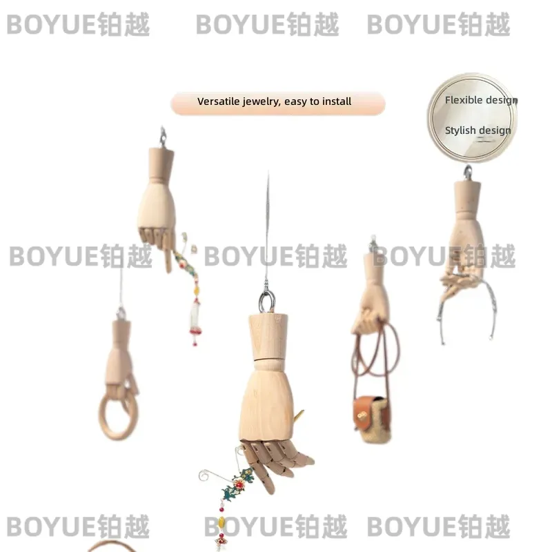 Masif Ahşap El Modeli Yüzük Te - Body Jewelry In Store incelemesi ve fiyatı