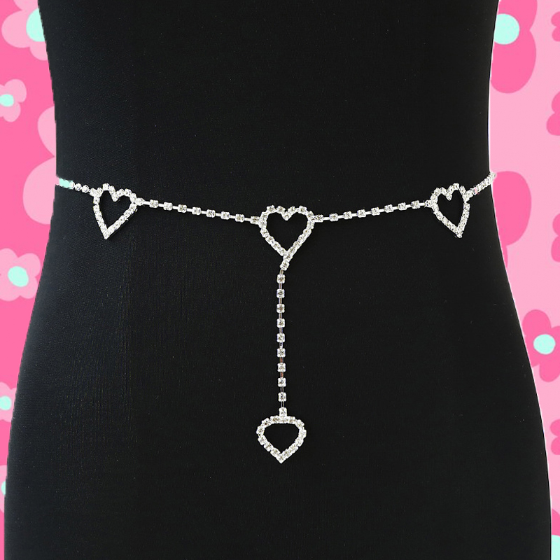 2000s estetik parlak kristal k - Body Jewelry Y2K incelemesi ve fiyatı
